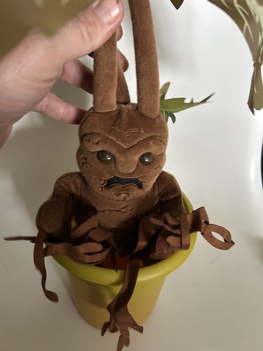 Harry potter plant mandrake - potter,