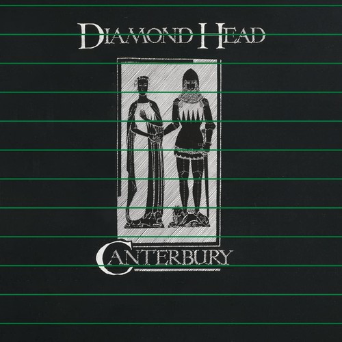 Diamond head canterbury new - head, cd