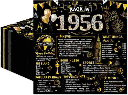 50pcs black gold back 1956 - 50pcs,