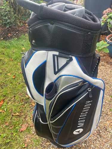 Motocaddy golf cart bag - motocaddy,