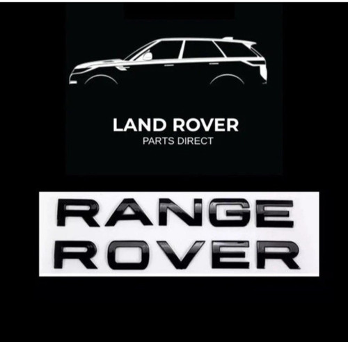 Gloss black range - gloss, rover