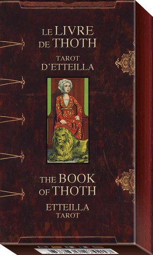 Book thoth etteilla tarot - thoth,