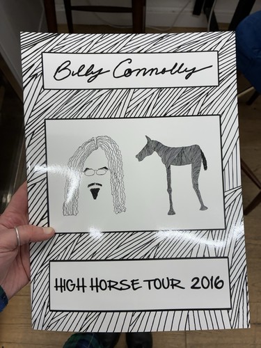 Self portrait high horse - &,
