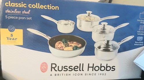 Russel hobbs pan set - russel,
