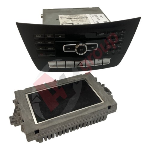 Mercedes class w204 - mercedes, stereo