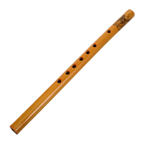 Vertical bamboo flute - bamboo, recorder