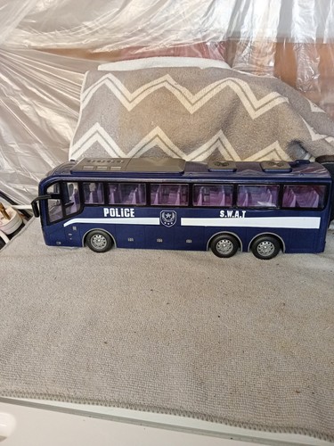 Radio controlled police swat - controlled,
