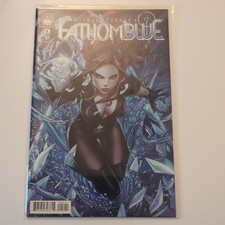 Fathom Blue # 2 Cover B Aspen