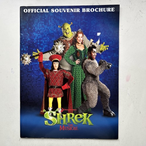 Shrek the musical theatre - shrek,