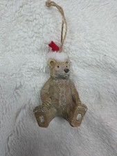 Next Home Barnaby Bear Santa