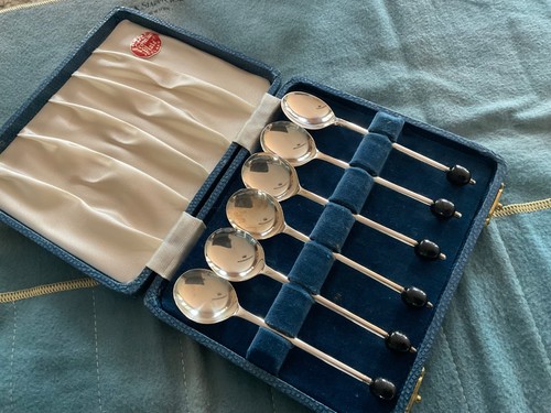 Vintage yeoman plate epns set - plate,