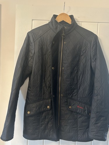 Ladies navy barbour - ladies, jacket