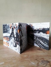 Skid Kids A5 Risograph Concertina Book Zine Cycle Speedway East End History New
