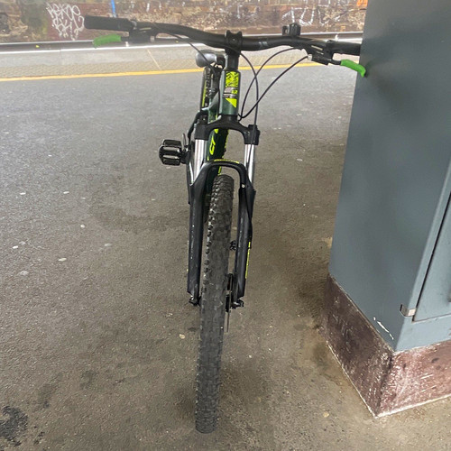Carrera vengeance 5in - carrera, 27.5in