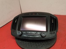 VAUXHALL INSIGNIA SAT NAV DISPLAY SCREEN 2015