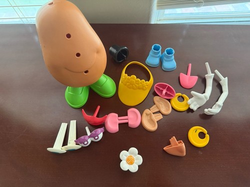 Mrs potato head bucket - bucket, of