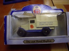 oxford die cast model lorry