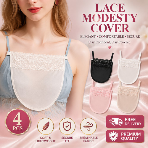 Lady lace clip - clip-on, bra