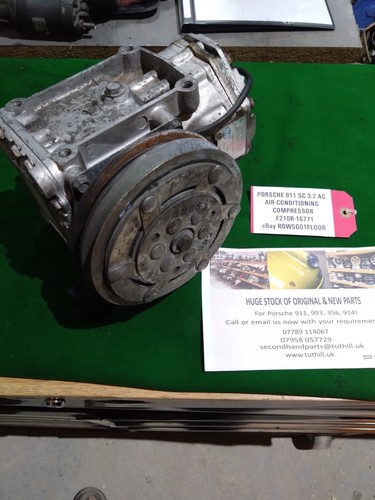 Used porsche 911 - 3.2, a/c
