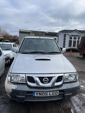 Nissan Terrano 1999-06 Rear