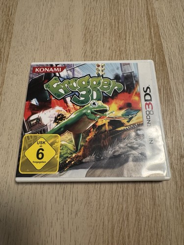 Frogger for nintendo 3ds - frogger,