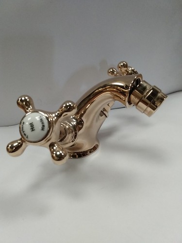 Victorian brass basin - brass, mono