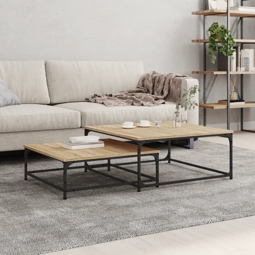Piece nesting coffee tables - coffee,