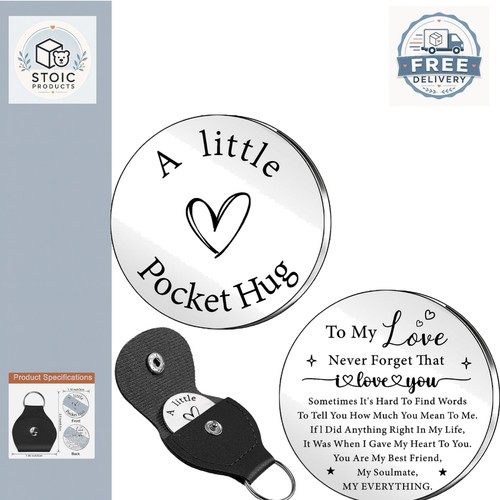 Love pocket hug - my, token