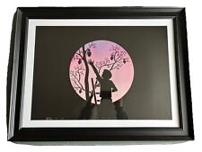 Otto Schade Signed Print 1/1 limited edition pure evil  RARE Street Art.