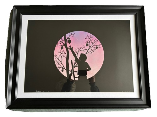 Otto schade signed - signed, 1/1