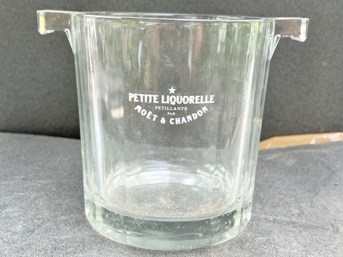 Vintage glass champagne ice - glass,
