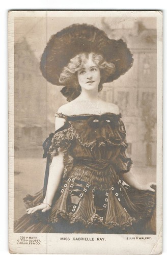 Miss gabrielle ray - gabrielle, bonnet