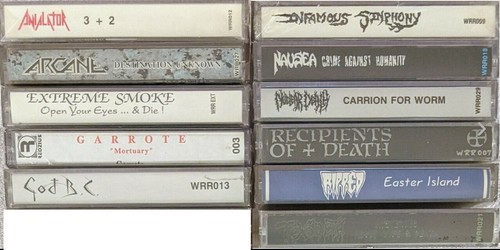 Vintage lot thrash death - of,