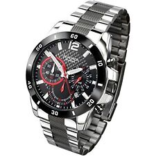Sekonda Mens Chronograph Watch with Black Dial 3420