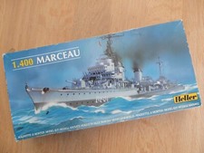 1/400 HELLER 81009 FRENCH NAVY MARCEAU D601 VERY RARE