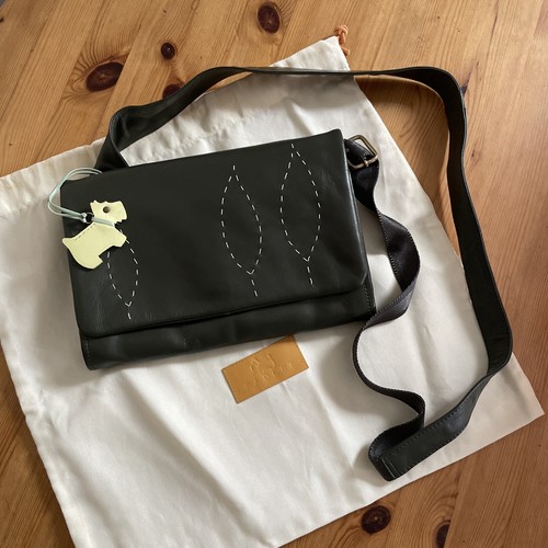 Radley green leaf design - leaf,