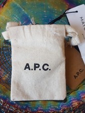 A.P.C Anchor Keyring, New in its original pouch. A great everlasting gift.