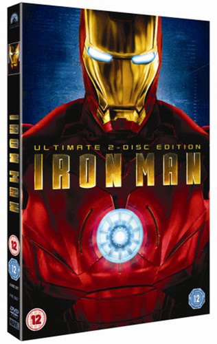 Iron man dvd - man, &