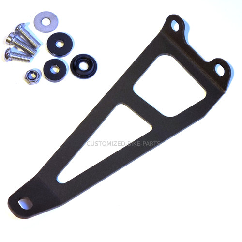 Motorcycle exhaust bracket - motorcycle,