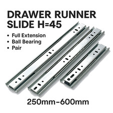 Full Extension Drawer Runners