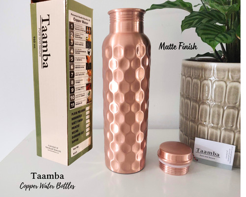 Diamond glossy pure copper - diamond,