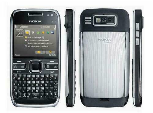 Nokia e72 unlocked - unlocked, smartphone