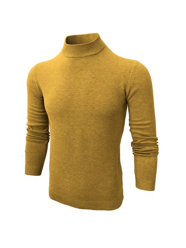 Men high neck slim - neck,