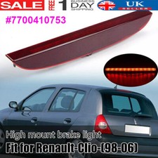 3. Third High Level Rear Tail