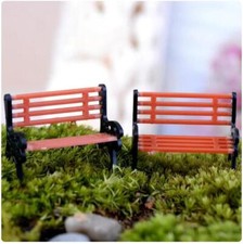 Wooden park benches (2 pack)