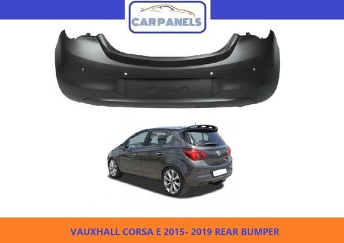 Vauxhall corsa rear bumper - vauxhall,