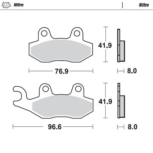 Moto master front brake - master,