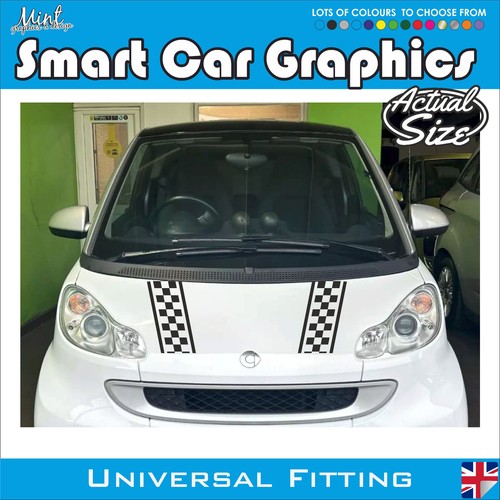 Smart car for two - for, bonnet