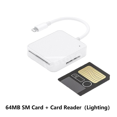 Smartmedia card 64mb memory - sm,