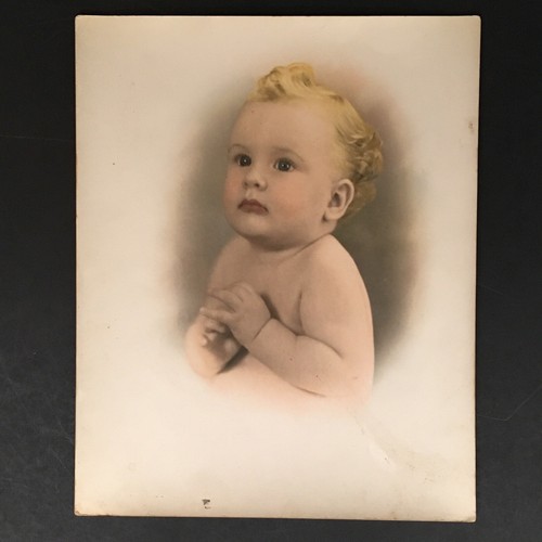 Colorized baby boy - baby,